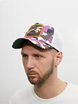 Бейсболка GOORIN BROTHERS арт. 101-1001 (фиолетовый / белый)